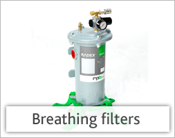Breathing filters