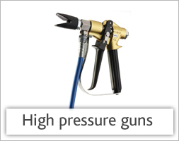 High Pressure Spray Guns