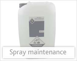 Spray Maintenance